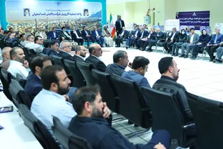 تصاویر بهره‌برداری از واحد تصفیه گازوئیل شرکت پالایش نفت اصفهان