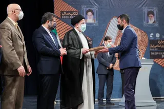 تصاویر آیین تجلیل از برگزیدگان « کتاب سال »