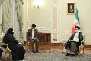 تصاویر دیدار وزیر امور خارجه بوسنی و هرزگوین با آیت‌الله رئیسی