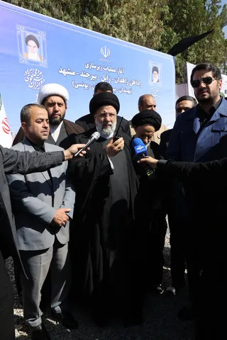 تصاویر آغاز عملیات زیرسازی خط‌آهن نهبندان، بیرجند، قاین، یونسی