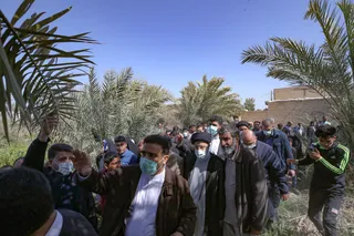 تصاویر بازدید از روستای سوره منطقه خین