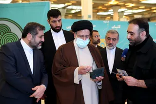 تصاویر  آیین افتتاح سی‌امین نمایشگاه بین‌المللی قرآن کریم