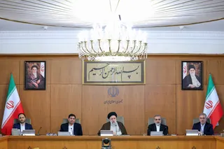 جلسه هیئت دولت