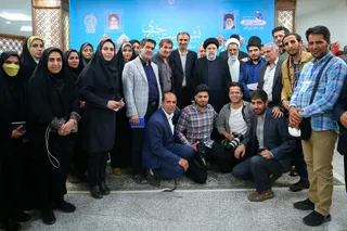 تصاویر نشست خبری استان چهارمحال و بختیاری
