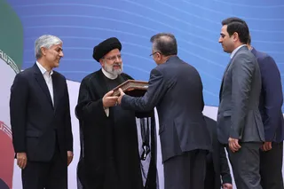 تصاویر مراسم تجلیل از مدال آوران و قهرمانان ورزشی