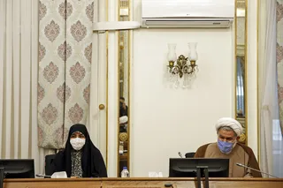 تبدیل استجازه رهبر انقلاب به یک روال ثابت قانونی نیازمند همکاری مجلس است/ تمام احکام برنامه ششم درباره قوه قضائیه در یک و نیم سال گذشته فعال شده است/ ابلاغ سند امنیت قضائی یکی از تکالیف برنامه ششم بود/ ماده ۱۰۰ برای جلوگیری از تخلف است نه خریدن تخلف