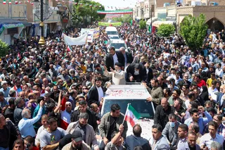 استقبال و اجتماع باشکوه مردم سمنان