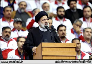 تصاویر مراسم گرامیداشت روز جهانی هلال احمر