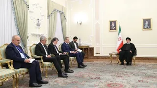 تسلیم استوارنامه سفرای کشورهای تایلند، عربستان، تونس، اسلوونی و برزیل