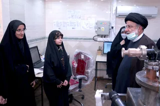 تصاویر بازدید از شرکت صنایع هواپیماسازی ایران