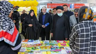 تصاویر  بازدید از سی و چهارمین نمایشگاه بین المللی کتاب تهران