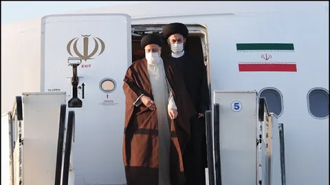 فیلم ورود رییس جمهور به پارس آباد مغان استان اردبیل