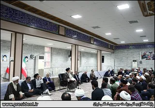 تصاویر دیدار با جمعی از فعالان فرهنگی و اجتماعی خوزستان
