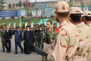 مراسم دانش‌آموختگی دانشجویان دانشگاه علوم انتظامی