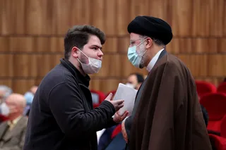 تصاویر دیدار دانشجویان و تشکلهای دانشجویی با رئیس جمهور