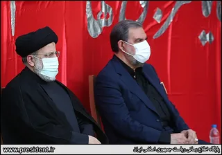 تصاویر روز عاشورا در نهاد ریاست جمهوری