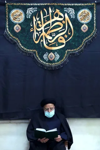 تصاویر مراسم تشییع پیکر مهندس رستم قاسمی در نهاد ریاست جمهوری