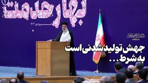 شرط جهش تولید