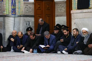 مراسم تشییع پیکر رئیس جمهور شهید و همراهان در مشهد