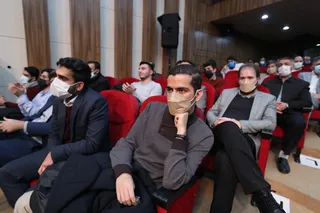 تصاویر دیدار دانشجویان و تشکلهای دانشجویی با رئیس جمهور