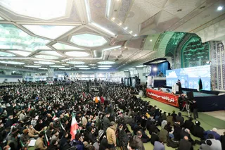 تصاویر مراسم بزرگداشت دومین سالگرد شهادت سردار حاج قاسم سلیمانی