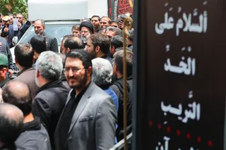 تصاویر برگزاری مراسم سوگواری شهادت امام حسین (ع) در نهاد ریاست جمهوری