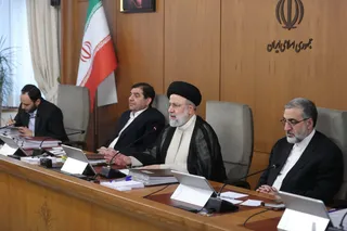 جلسه هیئت دولت