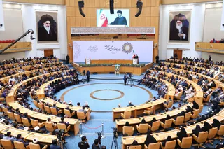 تصاویر اولین اجلاسیه ملی مردمی‌سازی دولت