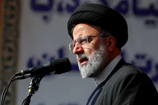 تصاویر سخنرانی در اجتماع باشکوه راهپیمایان ۲۲ بهمن ۱۴۰۱