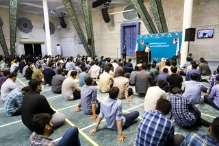 عکس/ حضور رئیسی در جمع اساتید و دانشجویان دانشگاه تهران