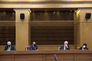 تصاویر تحویل دومین کشتی نفتکش ساخت ایران به ونزوئلا با حضور روسای جمهور دو کشور