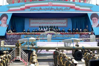 تصاویر مراسم گرامیداشت روز ارتش جمهوری اسلامی ایران