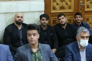 تصاویر دیدار با ورزشکاران ، مربیان و مدیران ورزش