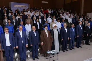 تصاویر افتتاح و بهره‌برداری رسمی از پالایشگاه فاز ۱۴ پارس جنوبی