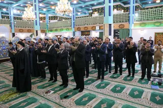 نشست با جمعی از فعالان کسب و کارهای فضای مجازی