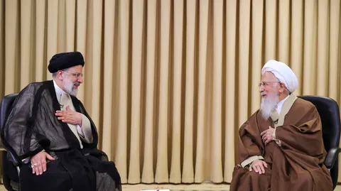 دیدار با آیت الله العظمی جوادی آملی