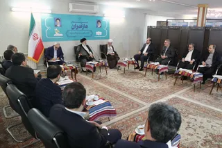 جلسه پیگیری موضوعات ویژه استان مازندران