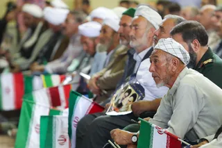 تصاویر دیدار رئیس جمهور با اقشار مختلف مردم خراسان شمالی