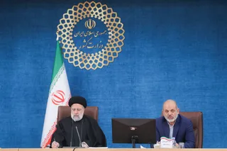 نشست مشترک اعضای هیئت دولت با استانداران