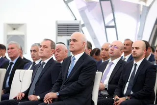 آیین افتتاح رسمی طرح مشترک سد قیز قلعه‌سی