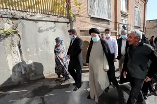 تصاویر بازدید سرزده رئیس جمهور از محله شهید هرندی تهران