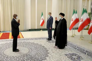 تصاویر تبریک سالروز پیروزی انقلاب اسلامی از سوی سفرا و رؤسای سازمان‌های خارجی مقیم تهران به رییس جمهور