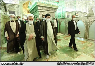 تصاویر زیارت حرم مطهر احمد بن موسی شاهچراغ