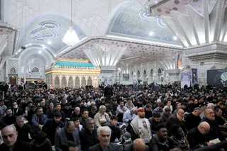 مراسم احیای شب بیست و یکم ماه رمضان