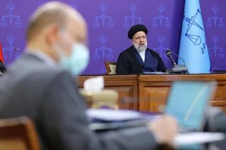 جلسه شورای عالی قوه قضاییه با حضور رئیس دستگاه قضا