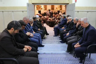 مراسم بزرگداشت رئیس جمهور شهید و همراهان در حسینیه امام خمینی (ره)