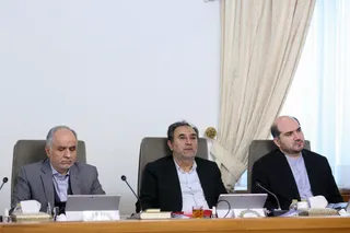 جلسه هیئت دولت