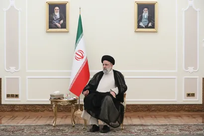 دیدار نائب رئیس مجلس اعلای اسلامی شیعیان لبنان با رئیس جمهور