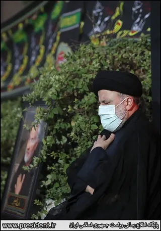 تصاویر روز عاشورا در نهاد ریاست جمهوری