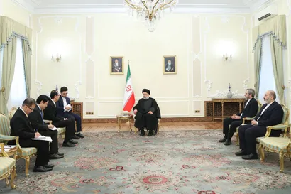 تسلیم استوارنامه سفرای کشورهای تایلند، عربستان، تونس، اسلوونی و برزیل